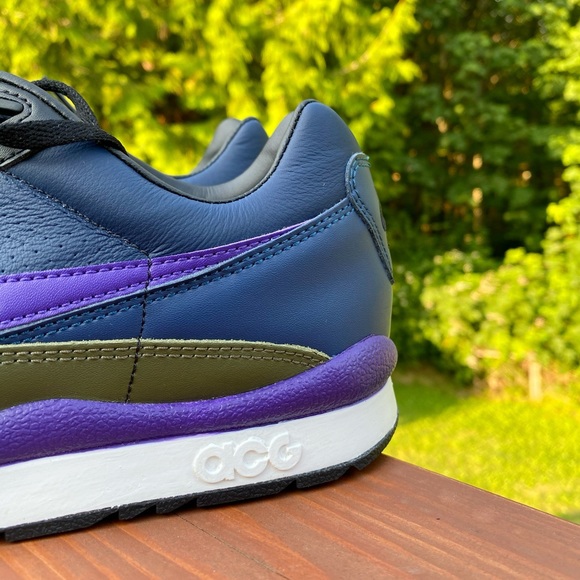 *NEW* Nike ACG Air Wildwood Navy Court Purple - Picture 7 of 8